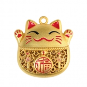 황동 팬던트 목걸이 열쇠고리 키링 홀더  s1009