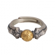 육자진언 은 반지 길복 행복 만복을 원한다면 이반지 끼세요 s1014