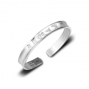 s925실버링  은 팔찌  s1098