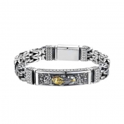 22cm 비휴  팔찌 재물신 행운 부자가 되려면 무조건 비휴 끼세요  s433