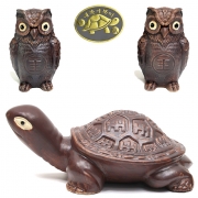 거북이  생기도자기 3p세트  특대형 천왕 부엉이 수맥파차단 소금단지 삼족두꺼비 풍수소품 3305