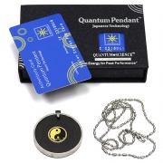 게르마늄 에너지 음이온 화산석 스톤 태극 펜던트 팔찌 목걸이 ge8156