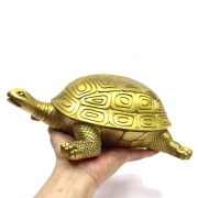 20호중형  황동으로 만든 명품 천년 거북이 행복 수복 재물의 상징   9020