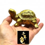 황동으로 만든 명품 천년 거북이 행복 재복 길상의 상징 9060