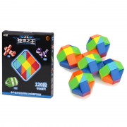 120단 영재 스네이크 매직 뱀 큐브 세그먼트 피젯