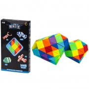 108단 영재 스네이크 매직 뱀 큐브 세그먼트 피젯