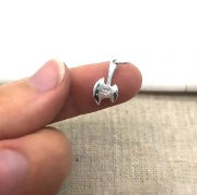 s925순은 부자되는 복 도끼 diy목걸이 열쇠고리 키링 팔찌 홀더  1152