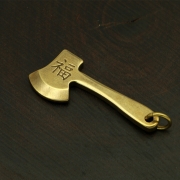 순황동(구리) 복 도끼 diy목걸이 열쇠고리 키링 팔찌 홀더  s1136