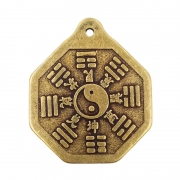 순황동(구리) 태극 팔괘 팬던트  s1109