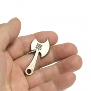 빈티지 황동(구리) 도끼 diy목걸이 열쇠고리 키링 팔찌 홀더  s1208