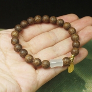 8mm 백죽 침향 염주 묵주 팔찌  s1196