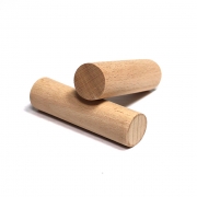 3x10cm(2개) 우드 받침대 원형 통 기둥 나무 목재봉 교각 스툴