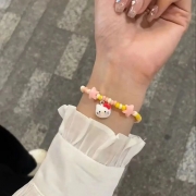 페이즐리 캣 비즈 팔찌 s1232