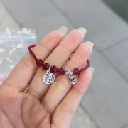 클로에 매듭  팔찌  손작업 공예  패션 쥬얼리 재불복 행운   s1293