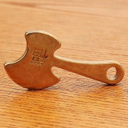 황동 부자되는 복 도끼 diy목걸이 열쇠고리 키링 체인 팬던트 팔찌 홀더  s337