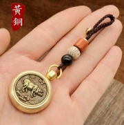 (돼지띠) 순황동제작 12지신 띠별 안전운전 행운 자동차 열쇠고리 카 키링  s1306