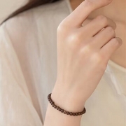 6mm  귀한 금단 향나무 염주 묵주 팔찌 s685