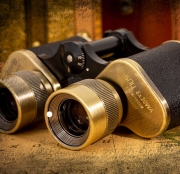 현대광학  황동 쌍안경 군용 고성능 러시아  망원경  k102