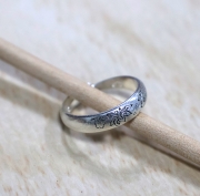 미르보석 s925실버링 은반지 물고기 여성 패션주얼리  577