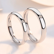 미르보석 s925실버 반지(2p)  커플링 패션주얼리  587