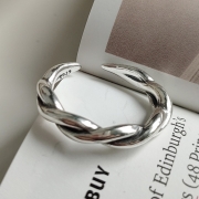 미르보석 s925실버 꼬임 반지 패션주얼리  588