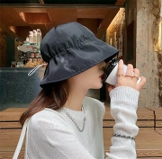 아름어페럴  벙거지 모자 버킷햇 선캡 보넷 챙 어부 모자  H700
