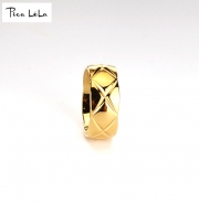 미르보석  다이아몬드 써지컬스틸 커플 반지 18k진공도금 주얼리 반지  s1119