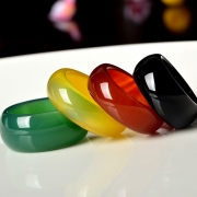 미르보석 보석 옥반지 버마산 천연 옥 마노링 오닉스 칼세도니 주얼리 반지  s1120