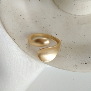 미르보석 실버 골프 반지 은소재 패션 주얼리 반지  s1373