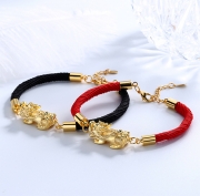 미르보석   k18황금 비휴 팔찌 커플 주얼리 팔찌 s430