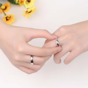 미르보석   3mm  s999순은 2g 가락지 주얼리  반지   s1529