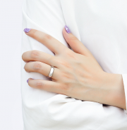 미르보석   5mm  s999순은 4g 가락지 주얼리  반지   s1531