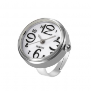 미르보석  은 백  손가락 시계반지 주얼리  s290