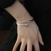 미르보석 s925은 비은사 뱀 팔찌  몸과 마음의 치유  주얼리 팔찌    s1566