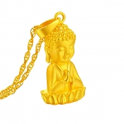 미르보석  999금령불 부처님 목걸이 미륵불 펜던트 주얼리 목걸이  s1572