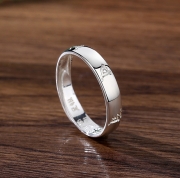 미르보석   s999순은 반지  육자진언 진언의 빛이 당신의 손끝에  머무르다  주얼리 반지  s700