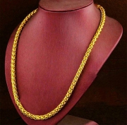 미르보석  60cm k18골드체인 리듐도금  무변색 알러지없는 프리미엄 주얼리 목걸이  s789