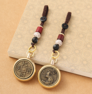 미르보석 쥐띠  12간지키링   자동차 차량 키홀더  열쇠고리   s1631