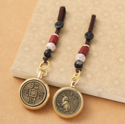 미르보석 토끼띠 12간지키링   자동차 차량 키홀더  열쇠고리  s1634