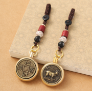 미르보석 양띠 12간지 키링 자동차 차량 키홀더 열쇠고리  s1638