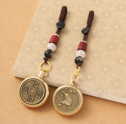 미르보석 원숭이띠  12간지 키링 자동차 차량 키홀더 열쇠고리  s1639