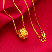 미르보석  45cm 999아바쿠스 k24골드 체인 주얼리 목걸이  s1675