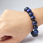 미르보석 10mm 호안석 염주 팔찌 행운 부귀 평안 삼재 액막이 소원부적   s1618