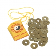 강희통보 30개 재물 엽전 꾸러미 옛날 행운 동전