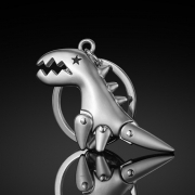 미르보석 아연강 관절공룡 열쇠고리 자동차 키링 키홀더  s1700