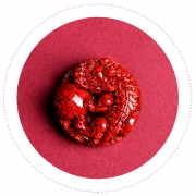 봉연당  비휴 진사 팬던트 부적  9A등급순도 붉은투광  장사 사업 주식 투자 재물흥왕 액난예방 재수대통 목걸이 키링  s1711