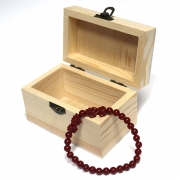 봉연당 6mm  9A등급순도 투광 붉은 주사 비휴 염주  장사 사업 주식 투자 재물흥왕 액난예방 재수대통 부적 팔찌   s1728