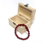 봉연당 8mm  9A등급순도 투광 붉은 주사 비휴 염주  장사 사업 주식 투자 재물흥왕 액난예방 재수대통 부적 팔찌   s1729