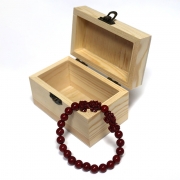 봉연당 12mm  9A등급순도 투광 붉은 주사 비휴 염주  장사 사업 주식 투자 재물흥왕 액난예방 재수대통 부적 팔찌   s1731