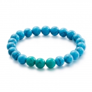 미르보석  8mm  7A등급 고품질 천연 터키청석 팔찌 장사 주식 재물흥왕 액난예방 재수대통 부적 염주  s1752